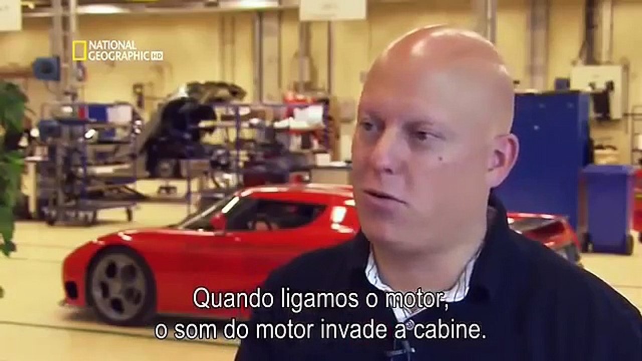 Mega Fábricas: Koenigsegg Agera (Legendado) - Documentário NatGeo