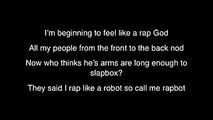 Eminen - Rap God lyrics
