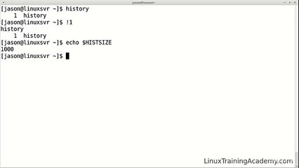 Learn Linux in 5 Days - Shell History and Tab Completion  ( Video 35 )