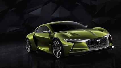 DS E-tense, en vídeo