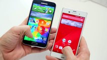 Sony Xperia Z3 vs Samsung Galaxy S5 | Comparison