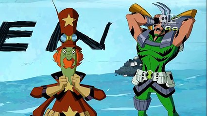 Ben 10: Omniverse - Collect This (Preview) Clip 2
