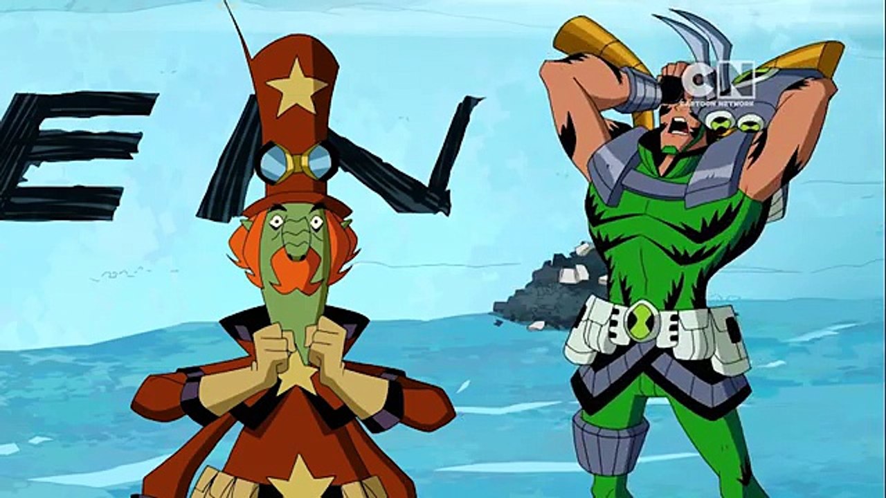 Ben 10: Omniverse - Collect This (Preview) Clip 2