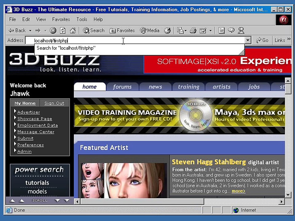 [VIDEO TUTORIAL] PHP & MySQL (Course 04 Adding PHP to HTML)