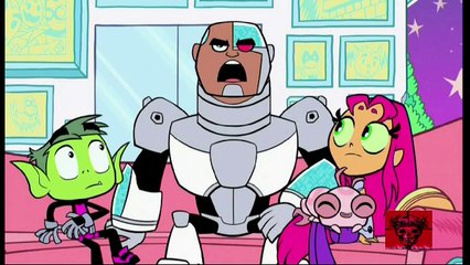 Titans Love Cool Butts - Teen Titans Go Clip