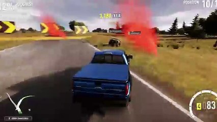 Forza Horizon 2 Drunk Driving crash