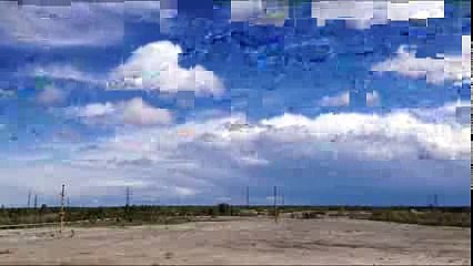 Облака timelapse Когалым 27 05 15