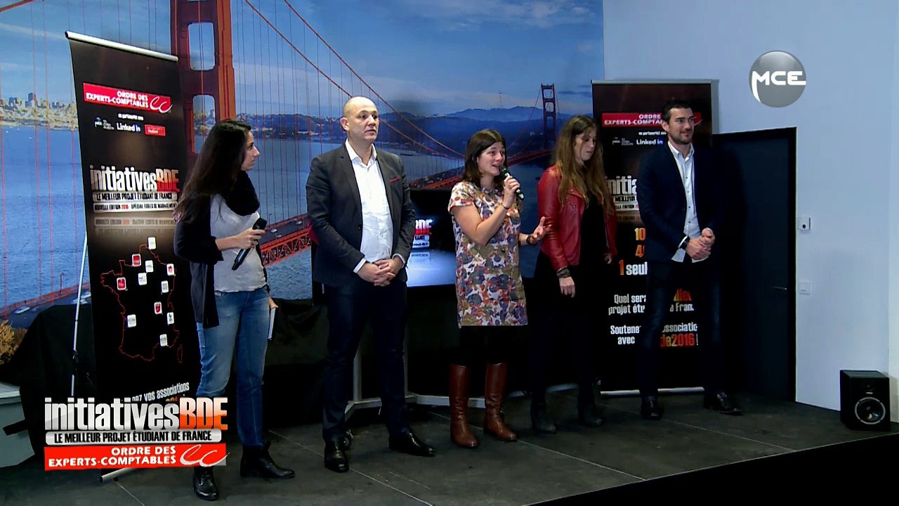 Initiatives BDE à l’Inseec : 4 associations en compétition pour devenir le meilleur projet étudiant de France 2016