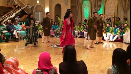 Incredible Mehndi Dance by boys and girls 2016