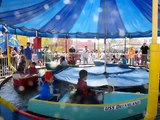 Kiddie Boats at Denos Wonder Wheel Park, Coney Island