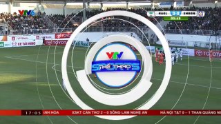 [Võ - League 2016] HAGL Vs SHB ĐN máu và nước mắt