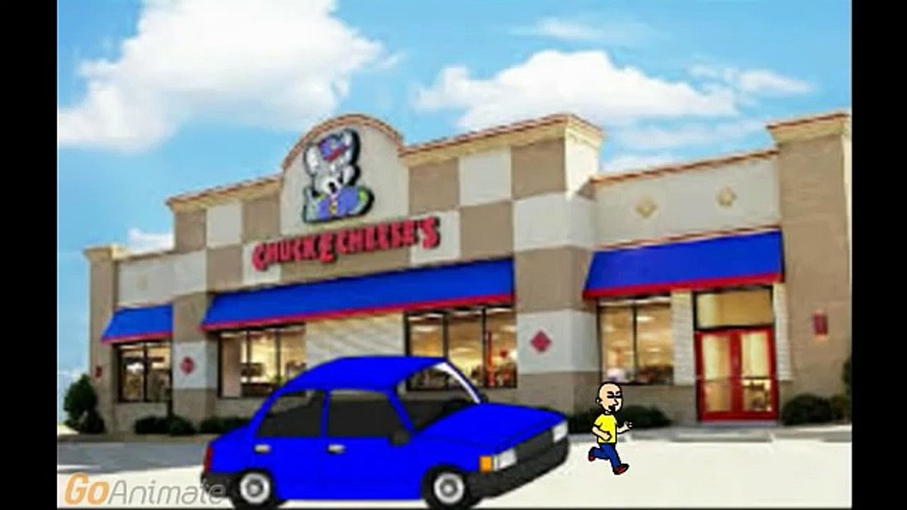 Caillou gets Grounded ep. 4: Chuck E Cheeses