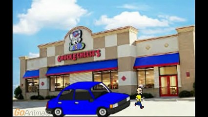 Caillou gets Grounded ep. 4: Chuck E Cheeses