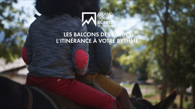 Le Grand Tour des Ecrins - Balcons à cheval ou à dos d'ânes - Teaser