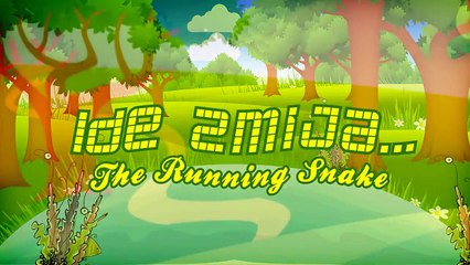 Ide Zmija (Running Snake) (2013) - Funny Cartoon Video for Kids