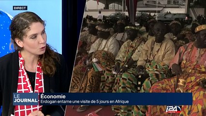 Erdogan entame une visite de 5 jours en Afrique