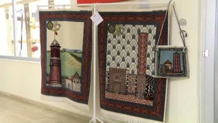 Üniversitede Dokunan Hereke Halılarına Yoğun İlgi