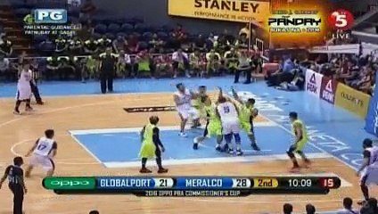 PBA GLOBALPORT VS MERALCO FEBRUARY 28 2016 2Q
