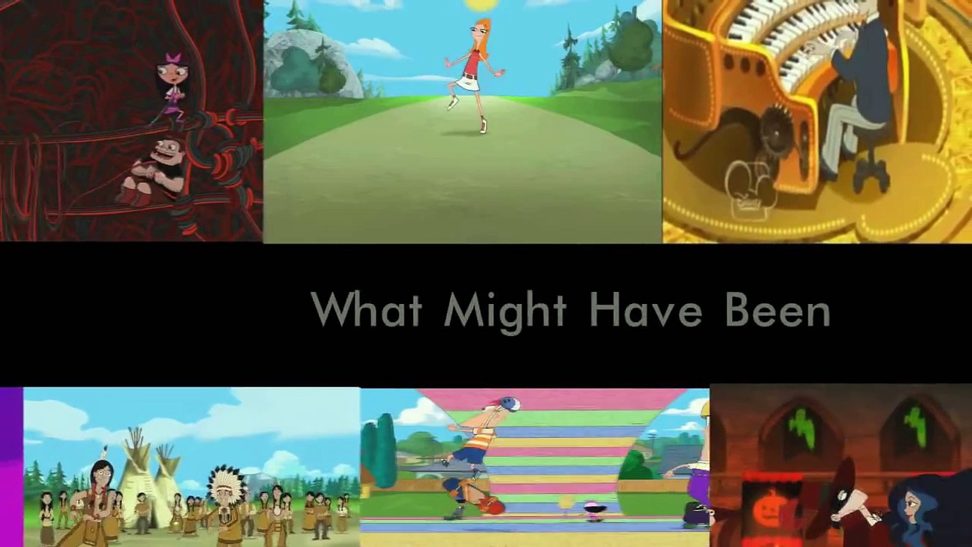 Phineas And Ferb What Might Have Been Lyrics Dailymotion Video