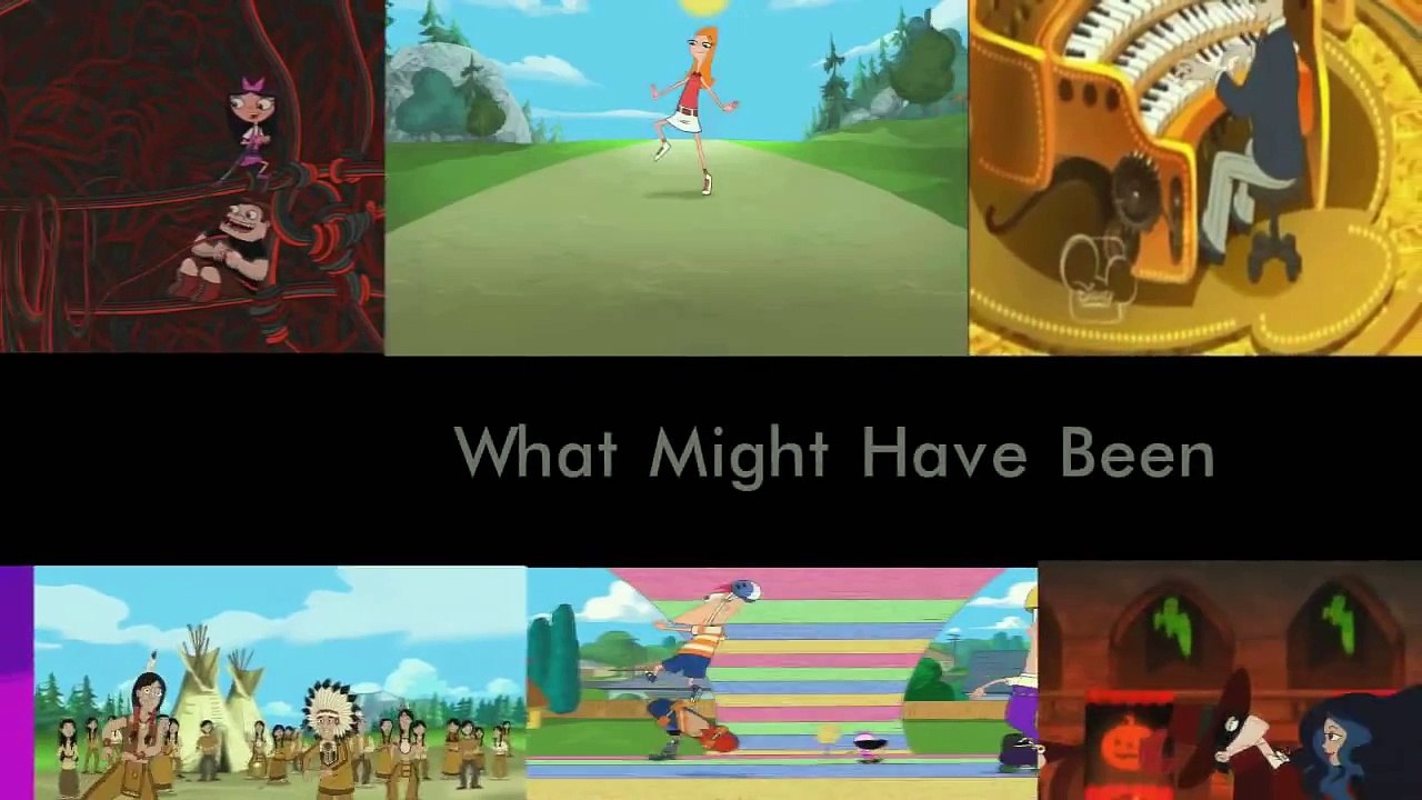 Phineas and Ferb What Might Have Been Lyrics Dailymotion Video