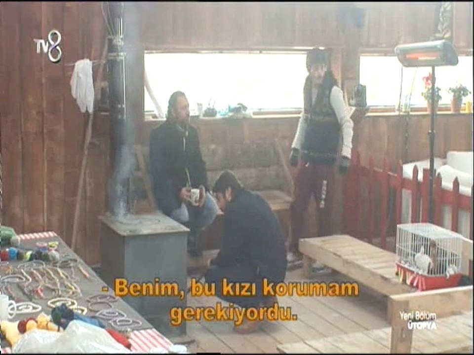 Ütopya 45.Bölüm izle 30 Aralık 2014 tek parça 720p izle