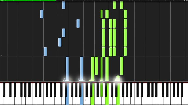One Summers Day - Spirited Away [Piano Tutorial] (Synthesia)