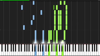 One Summers Day - Spirited Away [Piano Tutorial] (Synthesia)