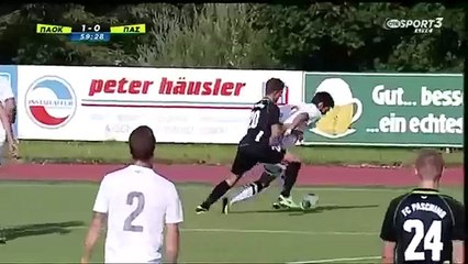 Επικός Οπαδός ΠΑΟΚ Oυρλιάζει Δίπλα Από Τον Εκφωνητή