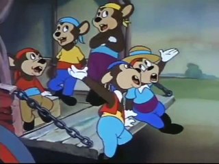 Treasures of the ASIFA Mighty Mouse Gypsy Life 1945 Terrytoons cartoons