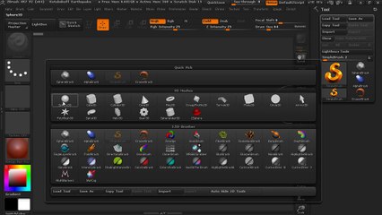6-Working with files - Introduction to ZBrush 4R7