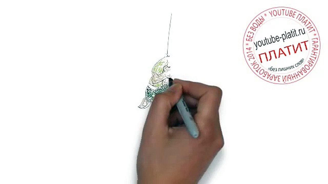 Ну погоди видео Как правильно рисовать зайца Ну погоди карандашом