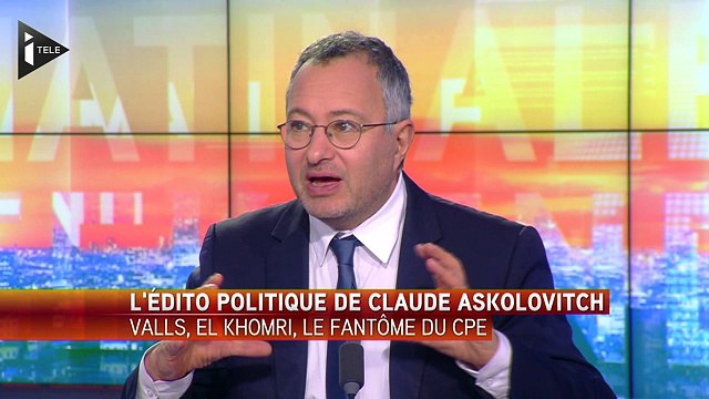 Valls, El Khomri, le fantôme du CPE