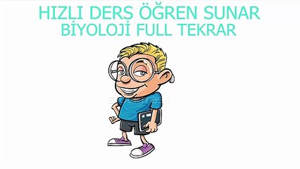 16 Dk'da Biyoloji Full Tekrar YGS/LYS