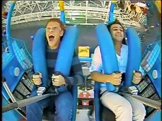 The Sling Shot at Coney Islands Luna Park