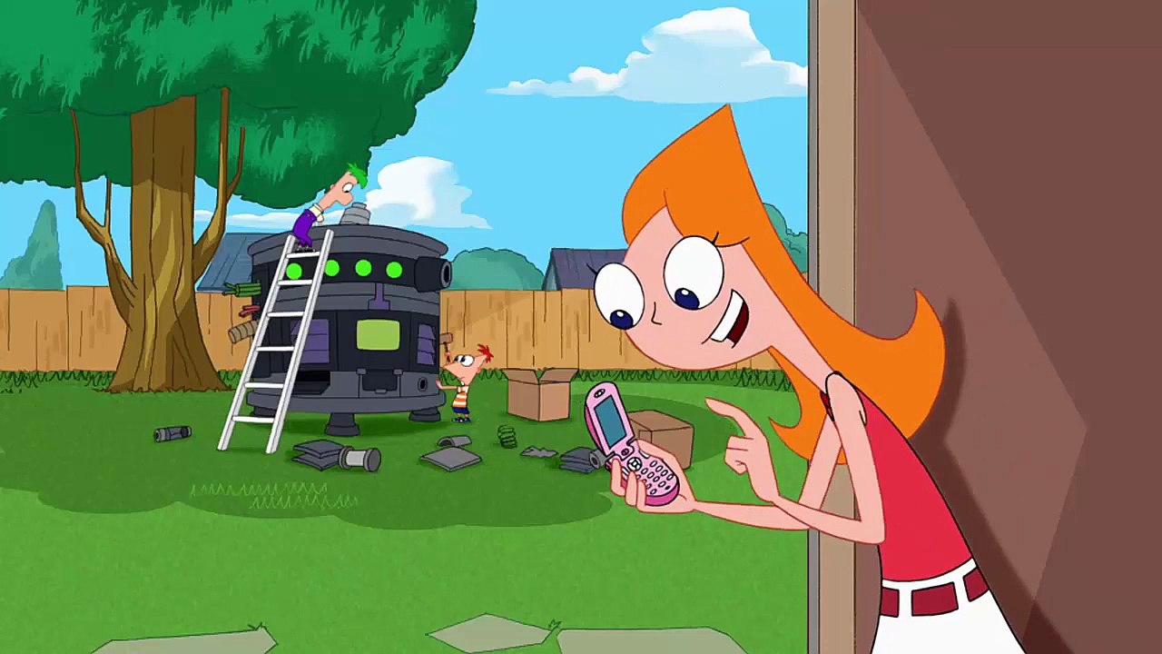 Phineas and Ferb | Busted! - Danish