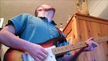 ren and stimpy theme tune guitar cover