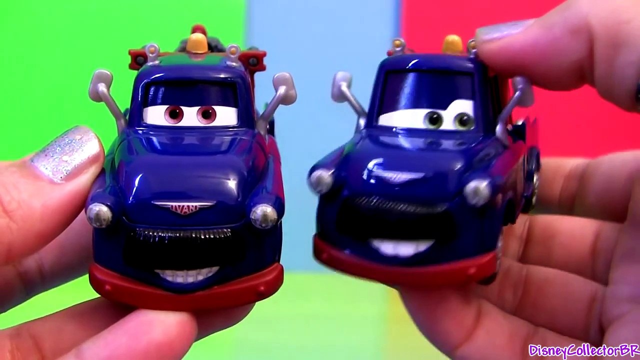 Cars 2 Kmart Ivan EXCLUSIVE 2013 Compared to Ivan Mater Diecast Disney Pixar Lemons car-toys review