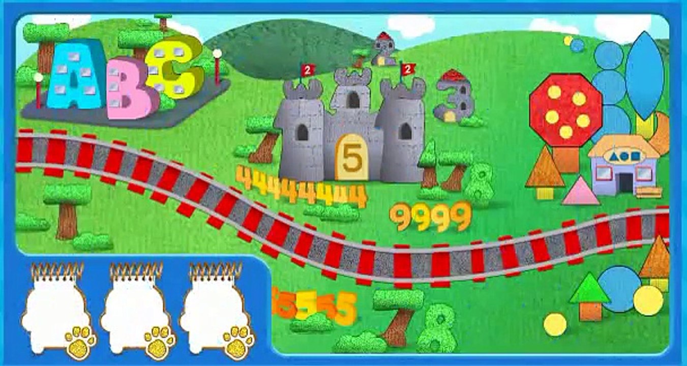 Blues Clues: Blues Gold Clues Challenge