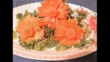 Изделия из моркови