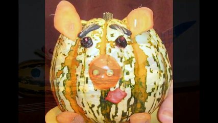 Изделия из кабачков