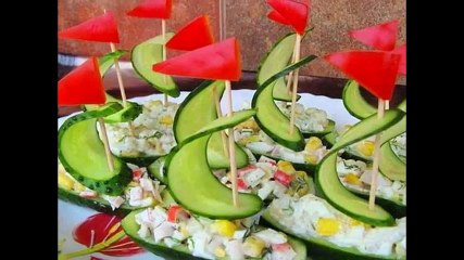 Изделия из огурцов