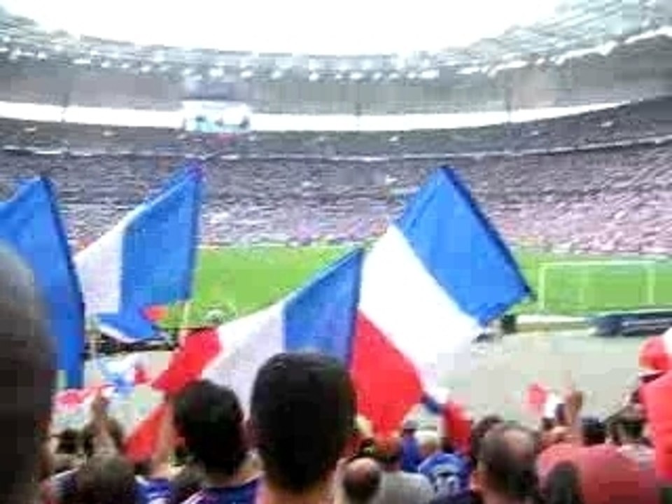 La Marseillaise France Ukraine