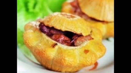 Изделия из патиссонов