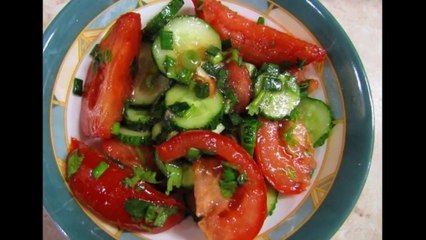 Изделия из помидор