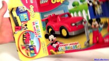LEGO DUPLO Mickeys Workshop 10829 Cars Mechanic from Disney Kids Toys Mickey Mouse Clubhouse