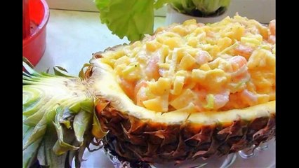 Кулинарные изделия из ананасов