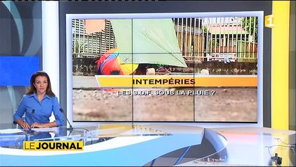 Intempéries : Que deviennent les SDF ?