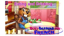 Eating & Drinking (French Lesson 19) CLIP - Enfants Français, Bébé French, Easy French Course
