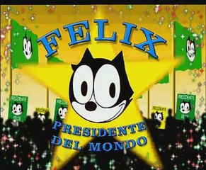 Boomerang Italy, Felix the cat for president