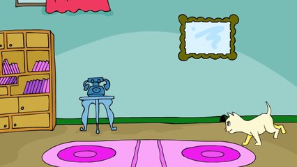 As Pussy Sat Upon English Nursery Rhymes Cartoon/Animated Rhymes For Kids